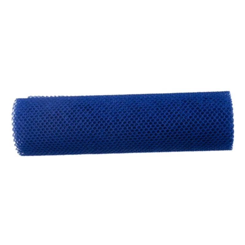 African Nylon Bath and Scrub Mesh (Pack of 4, Black, Blue, Pink, Purple) - Image 5
