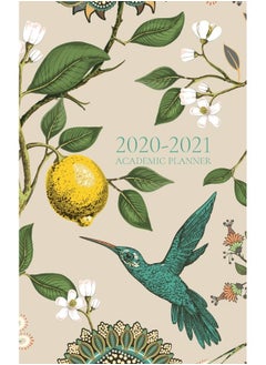 2020-2021 Academic Planner - With Hijri Dates: Hummingbird 