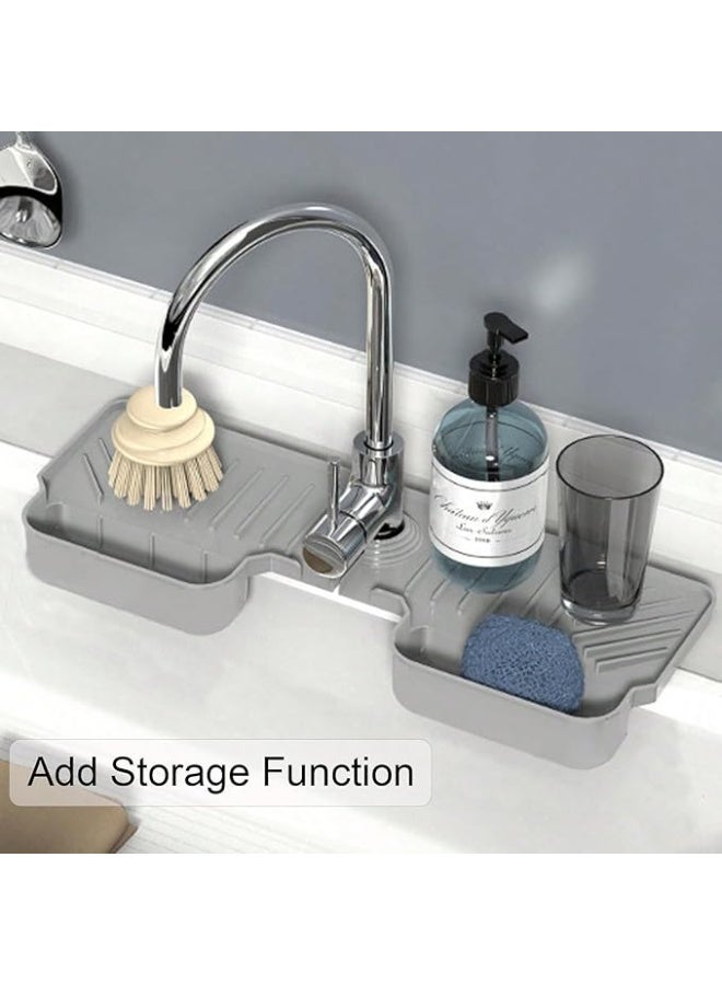 Faucet Water Filter Drain Plug; Kitchen/Bathroom Sink Drain Plug; Silicone Anti-Splash Drain Plug for Summer Party, Dining, Camping, Organizer, Room Decor, Kitchen Tools  - Image 2