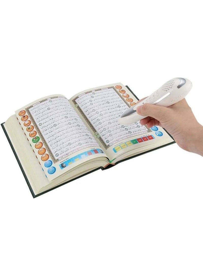 Digital Holy Quran Kit with Reading Pen MultiColour - Image 3