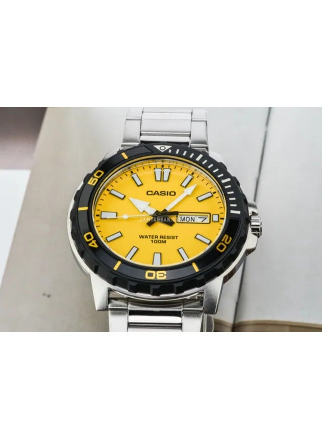كاسيو ساعة كاسيو MTD-125D-9AVDF التناظرية - Image 3