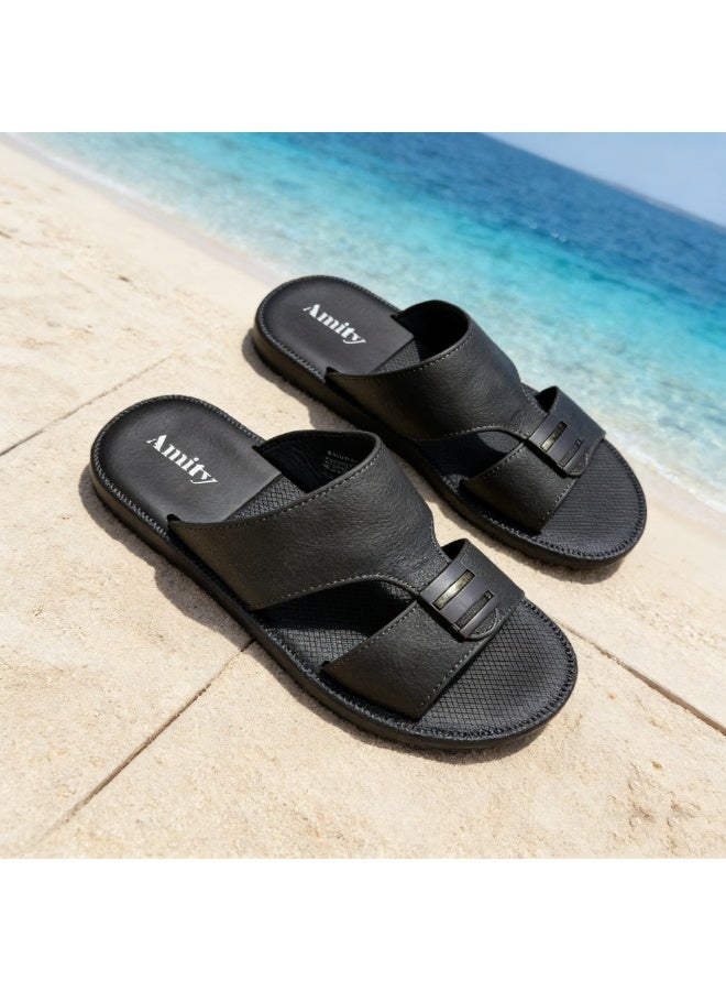 First layer of leather soft sole sandals - Image 1