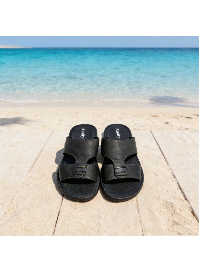 First layer of leather soft sole sandals - Image 3