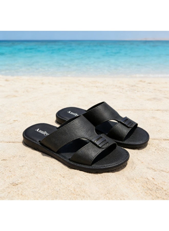 First layer of leather soft sole sandals - Image 2