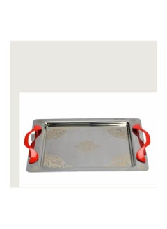 6 October Sydney large Turkish stainless steel tray, 45*30 cm, DT-1169B 