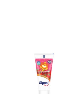Signal Signal Toothpaste Strawberry 50Ml 