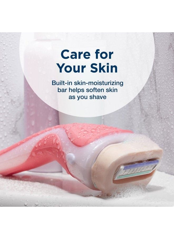 Intuition Schick Intuition Refill Lemon Berry Breeze Razors For Women ; Intuition Razor Blades Refill With Organic Lemon 6 Count Razor Refills  - Image 5