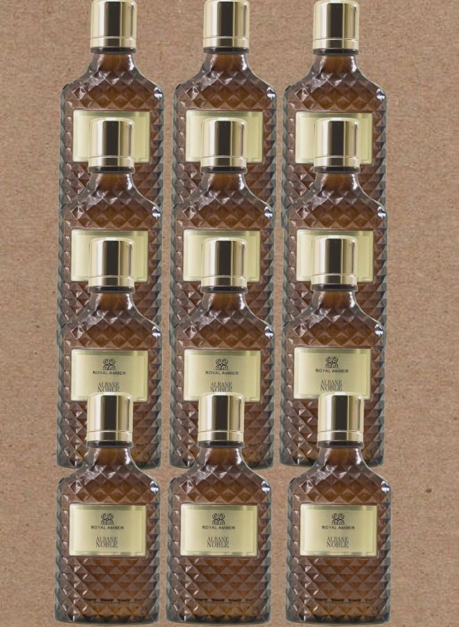 ألباين نوبل 12 قطع عطر رويال عنبر 100 مل - Image 1