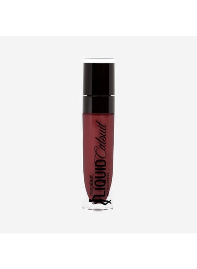 Wet N Wild MegaLast Liquid Catsuit Matte Lipstick Give Me Mocha
