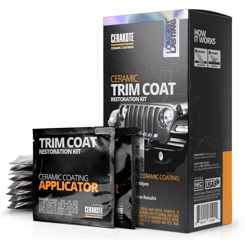 Cerakote Ceramic Trim Coat Kit (Gloss) - Image 1
