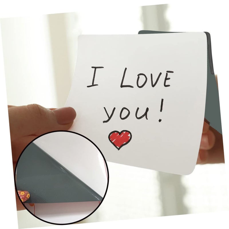 STOBOK Removable Dry Erase Whiteboard Stickers 24pcs for Classroom Home - Image 5