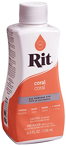 Rit 88660 All-Purpose Liquid Dye, Coral - Image 2