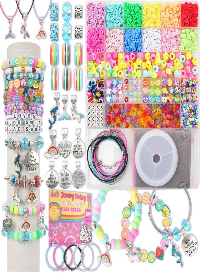 LovelyMoon DIY Bracelet Making Supplies Gift - Image 1