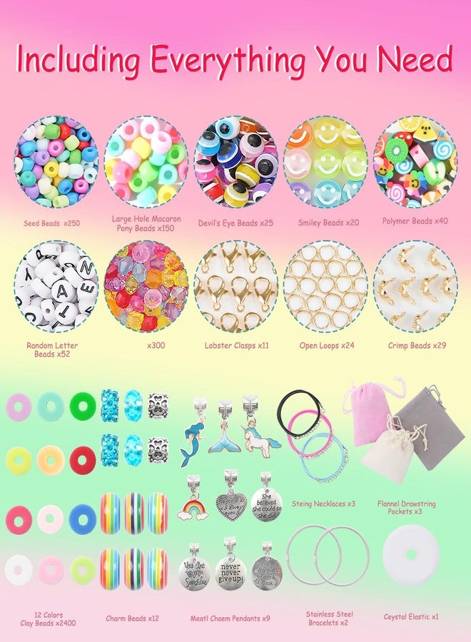LovelyMoon DIY Bracelet Making Supplies Gift - Image 4