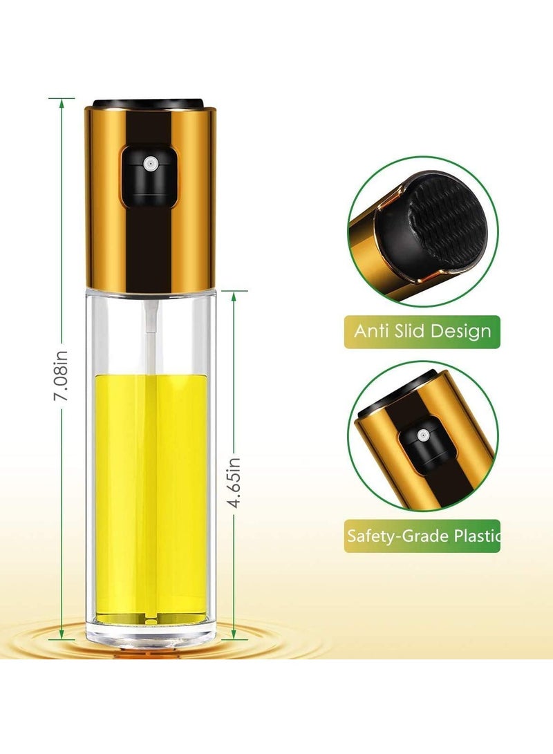 SYOSI DELFINO Olive Oil Sprayer for Cooking, 100ml Food-Grade Glass Oil Sprayer for Cooking Air Fryer, Kitchen Olive Oil Sprayer Mister and Oil Spray Bottle for Cooking BBQ Salad Baking Roasting Grilling - Image 2