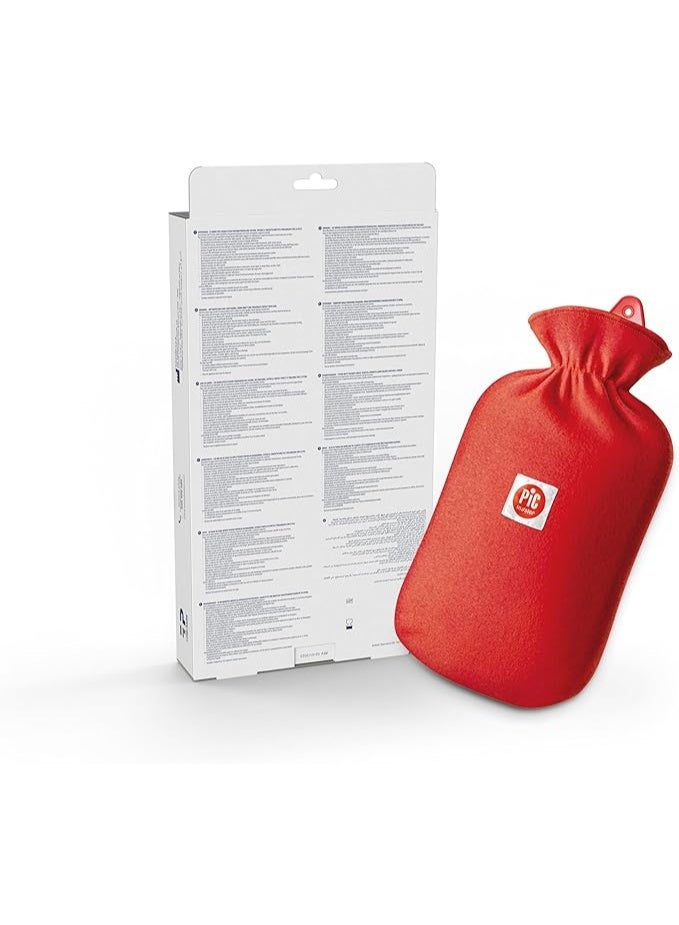 بيك سولوشن بيك قربة ماء ساخن مع غطاء - Image 2