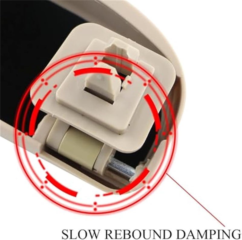 Wivplex Car Sunglasses Holder for Jeep Compass - Image 2