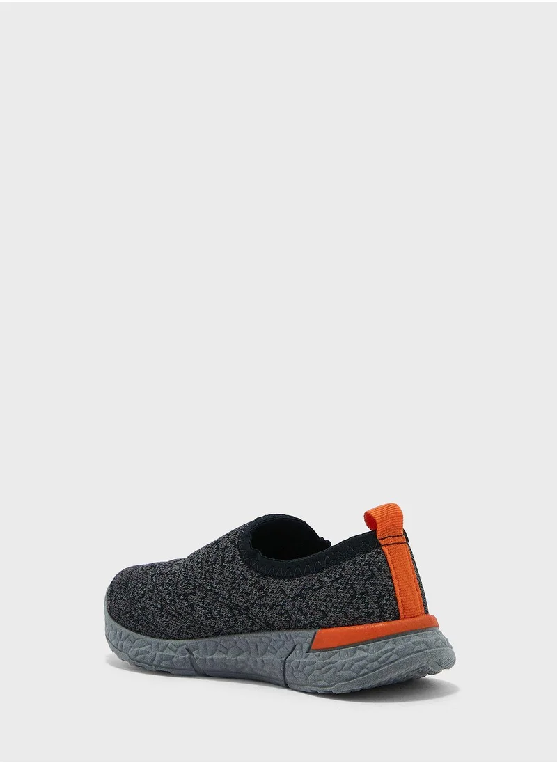 MOLEKINHO Kids Layne Slip On Sneakers