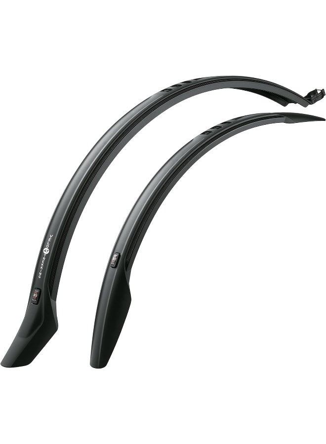 SKS SKS Velo 700C Mudguard Set, Black, 47/55/65 mm  - Image 1