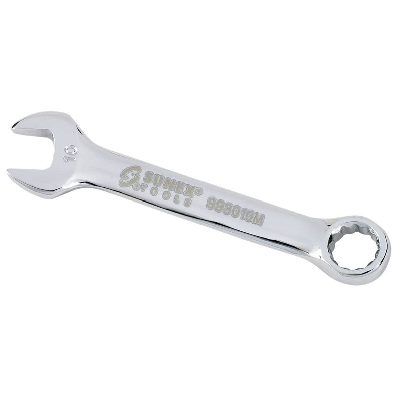 Sunex Tools Sunex 993010m 10Mm Stubby Combination Wrench