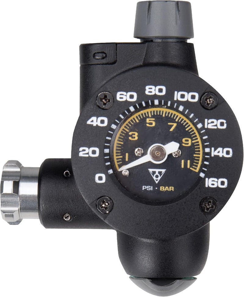 Topeak AirBooster G2 CO2 Inflator and Gauge - One Color, One Size - Image 1