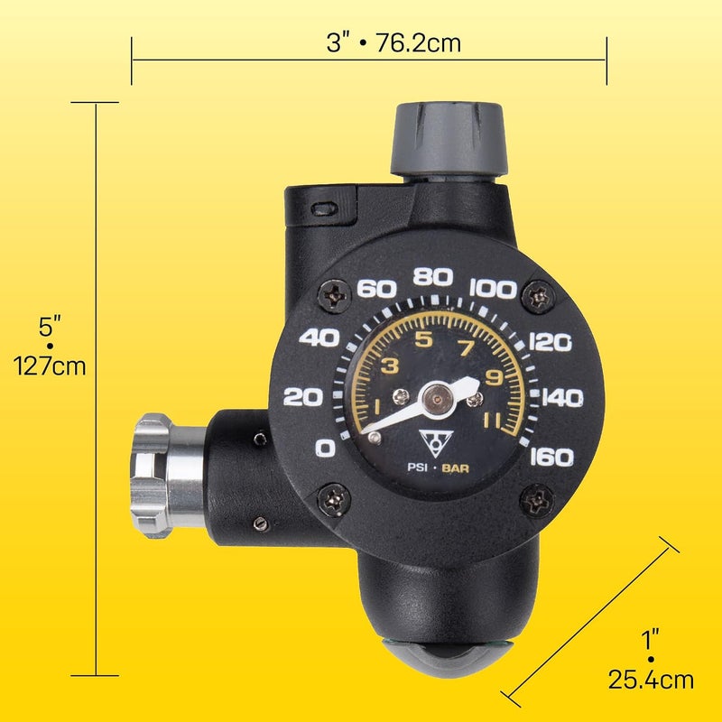 Topeak AirBooster G2 CO2 Inflator and Gauge - One Color, One Size - Image 2