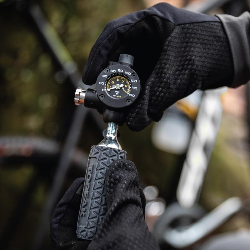 Topeak AirBooster G2 CO2 Inflator and Gauge - One Color, One Size - Image 4