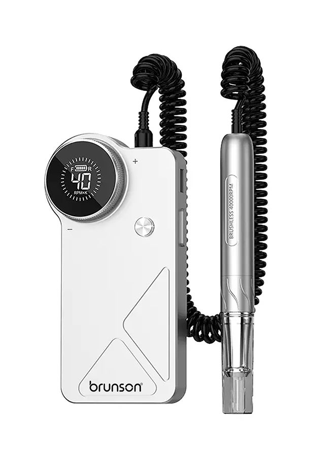brunson Professional Nail Drill Machine 902 Brushles 40000Rpm  - Image 1