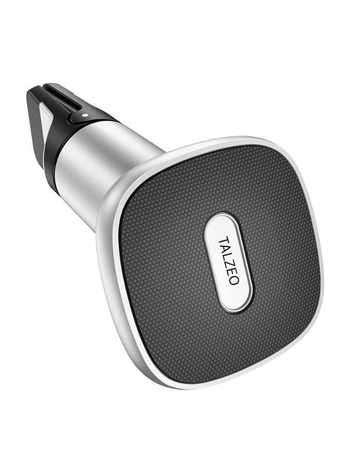 Talzeo Magnetic Car Phone Holder for Air Vent – 360° Rotation, Strong Grip, One-Hand Operation, Compact Design – Compatible with iPhone, Samsung, Huawei & More - Image 4