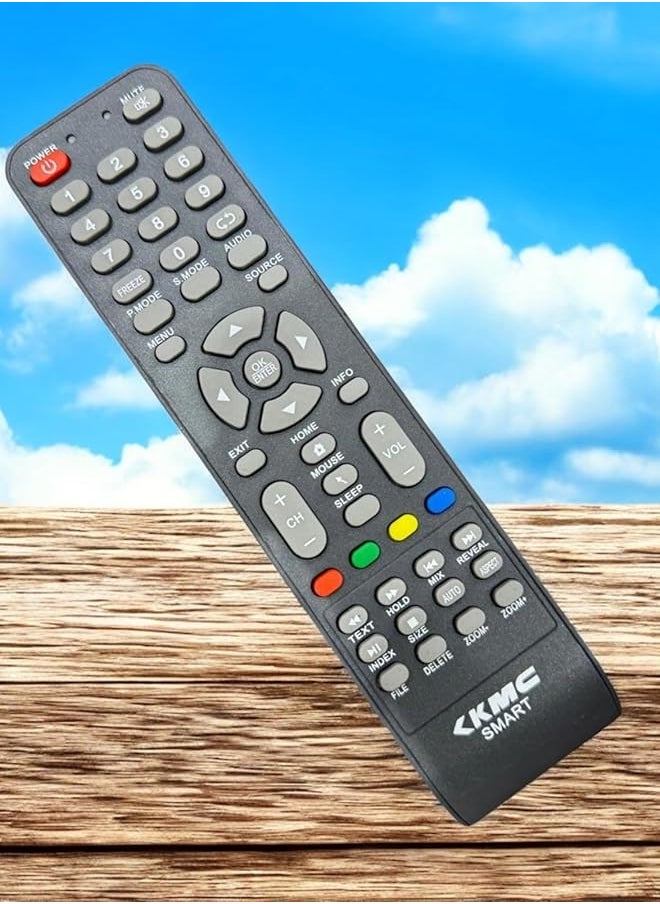 erorex - Replacement Remote Control Compatible With Kmc Smart Tvs - Image 1