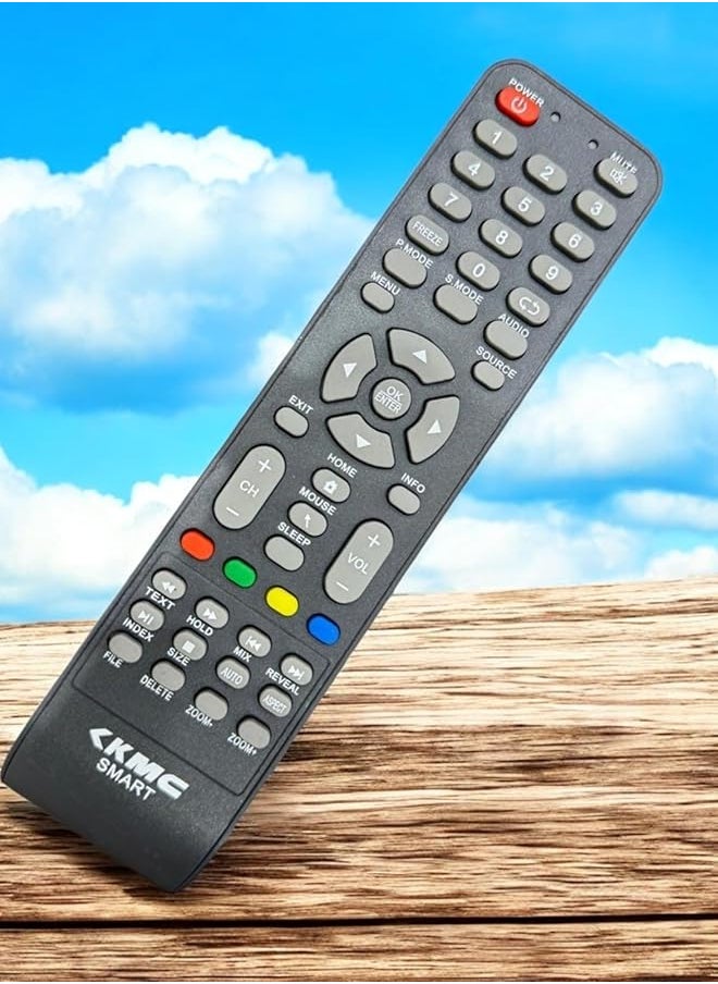 erorex - Replacement Remote Control Compatible With Kmc Smart Tvs - Image 1