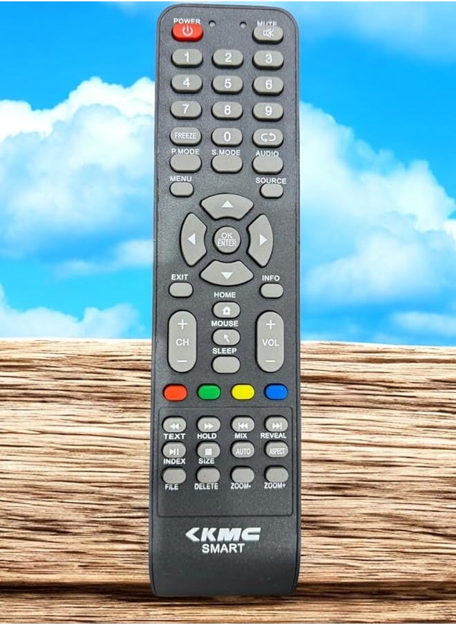 erorex - Replacement Remote Control Compatible With Kmc Smart Tvs - Image 1
