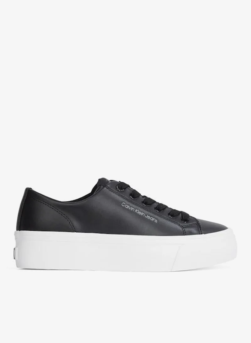 Calvin Klein Jeans VULCANISED FLATFORM LOW TRAINERS