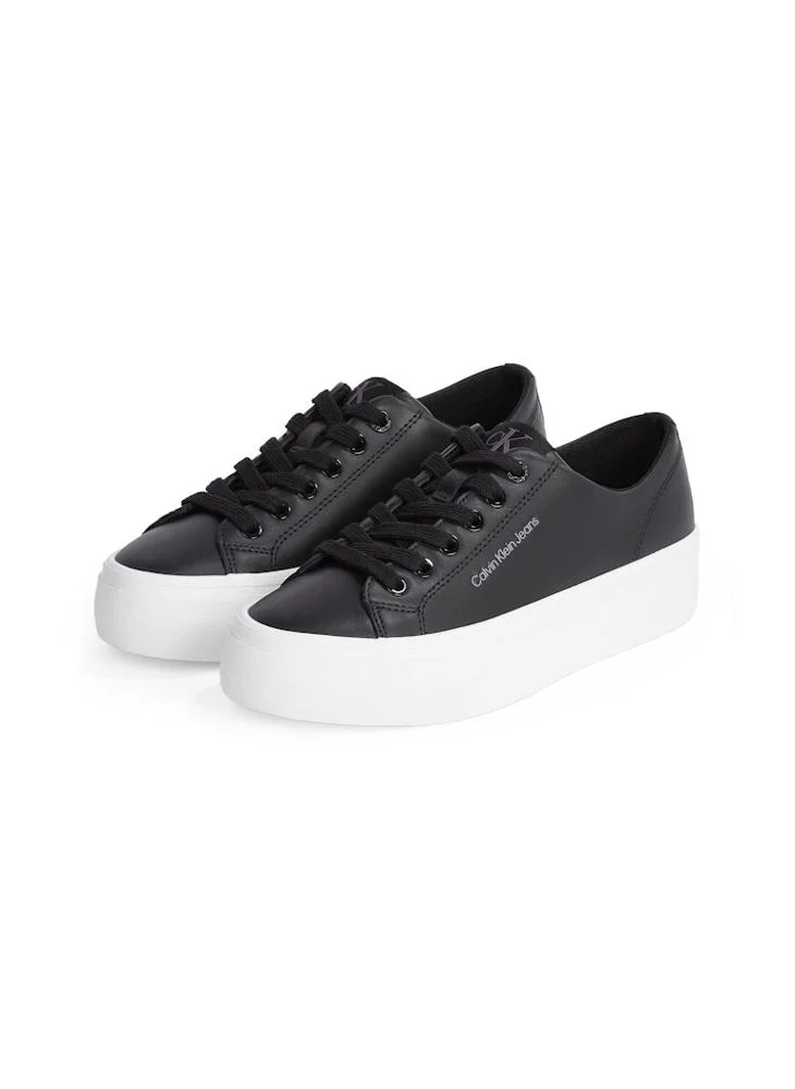 Calvin Klein Jeans VULCANISED FLATFORM LOW TRAINERS