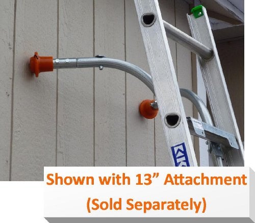 Ladder-Max Multi-Pro Ladder Standoff for Corners and More, Heavy Duty Stabilizer, for Varying Depths, Add Safety and Stability for Gutter Cleaning and Roof Access - Image 5