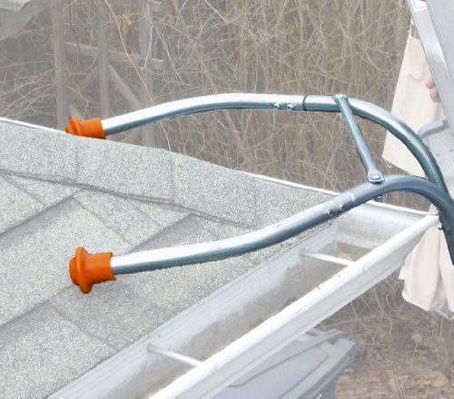 Ladder-Max Multi-Pro Ladder Standoff for Corners and More, Heavy Duty Stabilizer, for Varying Depths, Add Safety and Stability for Gutter Cleaning and Roof Access - Image 3