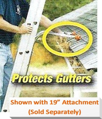 Ladder-Max Multi-Pro Ladder Standoff for Corners and More, Heavy Duty Stabilizer, for Varying Depths, Add Safety and Stability for Gutter Cleaning and Roof Access - Image 4