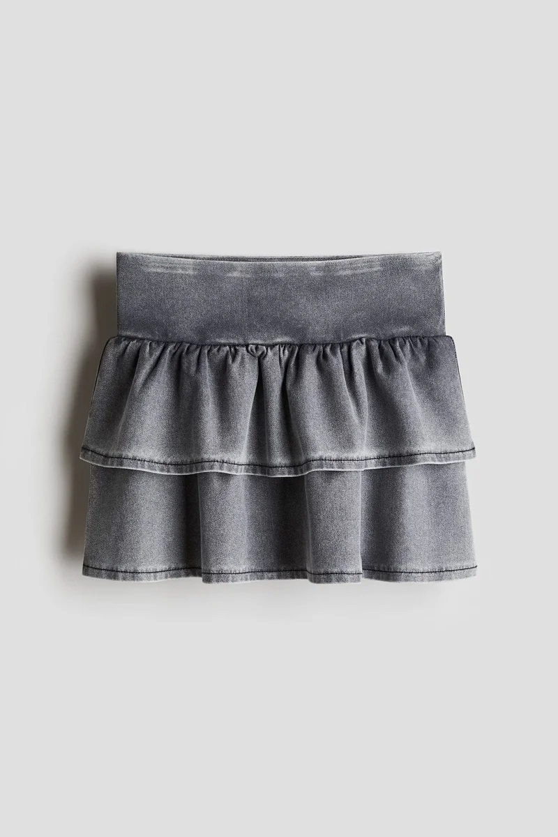 H&M Denim-look skirt