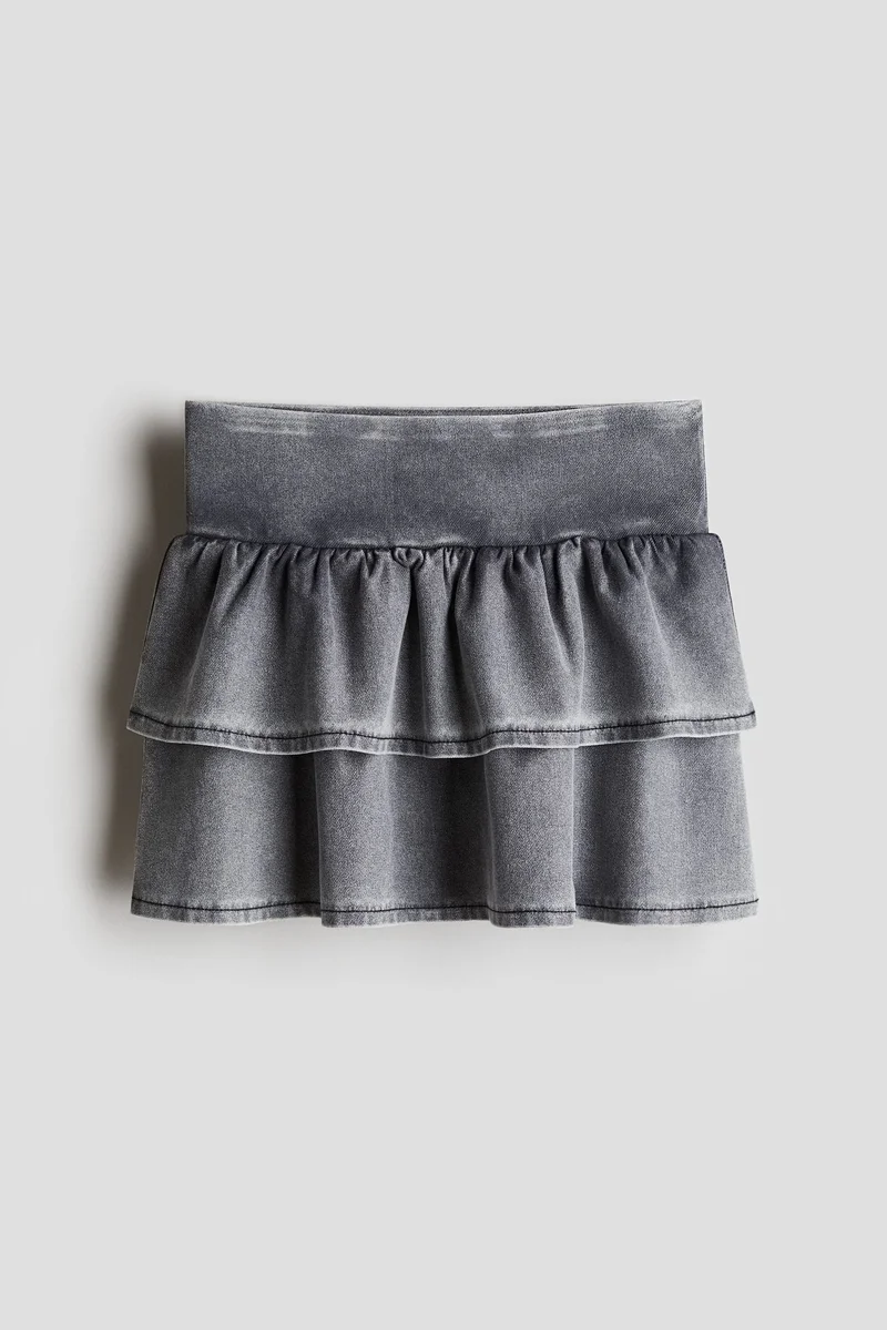 H&M Denim-look skirt