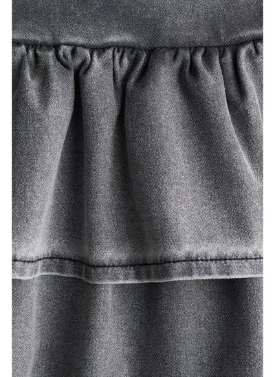 H&M Denim-look skirt