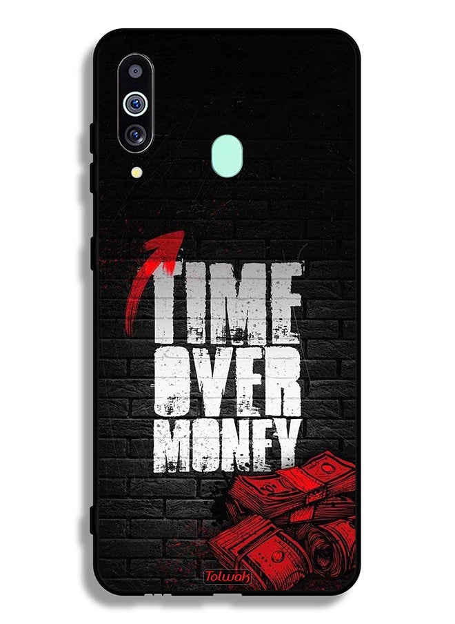 Tolwak Samsung Galaxy A60 Protective Case Cover Time Over Money  - Image 1