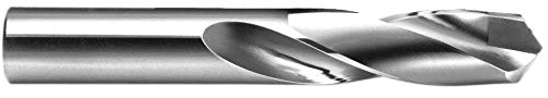 Super Tool 6mm Carbide Tipped Stub Drill, 118° Point, 35mm Flute Length, 64mm Overall Length, Super Tool, USA Made, 303060 - Image 1