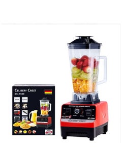 Heavy Duty Commercial Grade Blender Machine with 2 jars