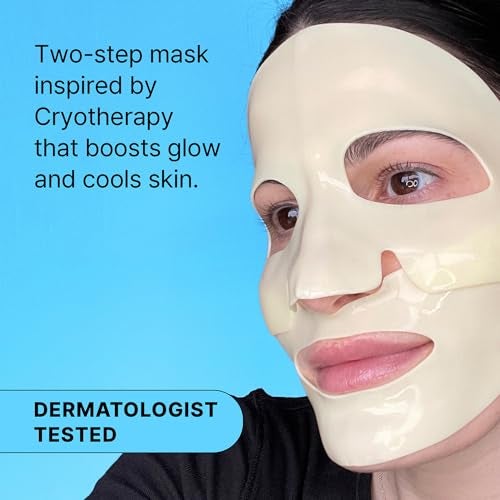 Dr. Jart Dr.Jart+ Cryo Rubber Brightening Korean Face Mask with Niacinamide| Korean Skin Care | Travel Size, 1 Pack - Image 2