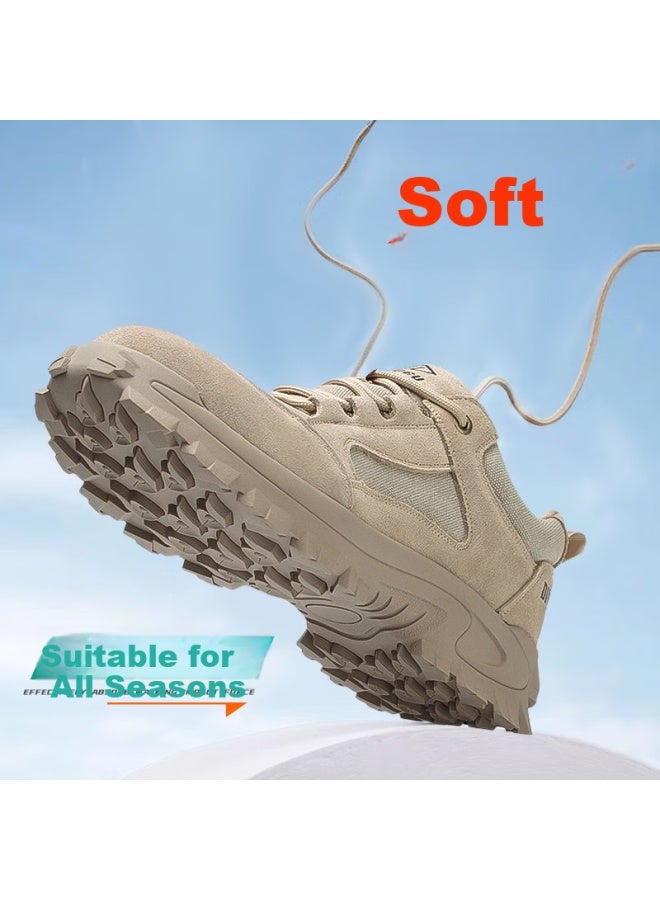 Dinggu Men'S Breathable Labor Protection Shoes For Construction Sites, Anti-Odor, Electrician Insulation, Anti-Smashing, Anti-Stabbing, Steel Toe F506Mhbu45 - Image 4