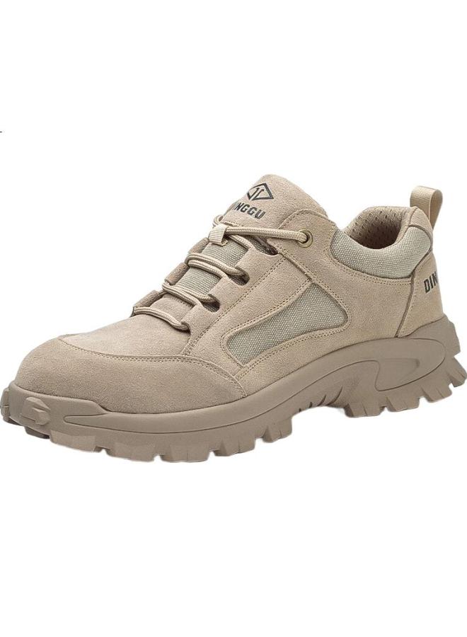 Dinggu Men'S Breathable Labor Protection Shoes For Construction Sites, Anti-Odor, Electrician Insulation, Anti-Smashing, Anti-Stabbing, Steel Toe F506Mhbu45 - Image 3