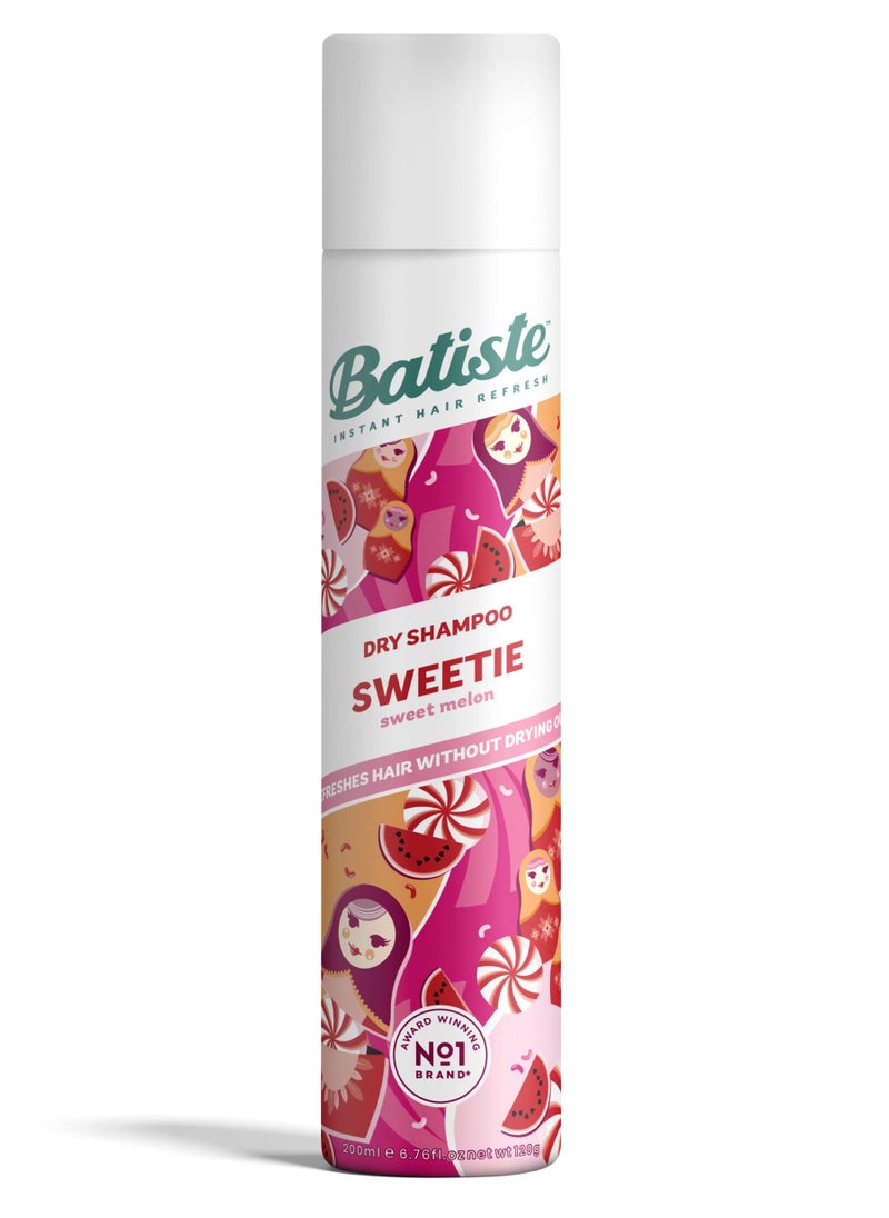 Batiste Batiste Dry Shampoo Sweetie Sweet Melon 200ml 