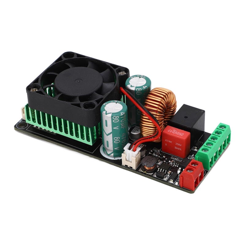 High Power 500W Mono Channel D Type Professional PCB HiFi Amplifier Board - Image 3
