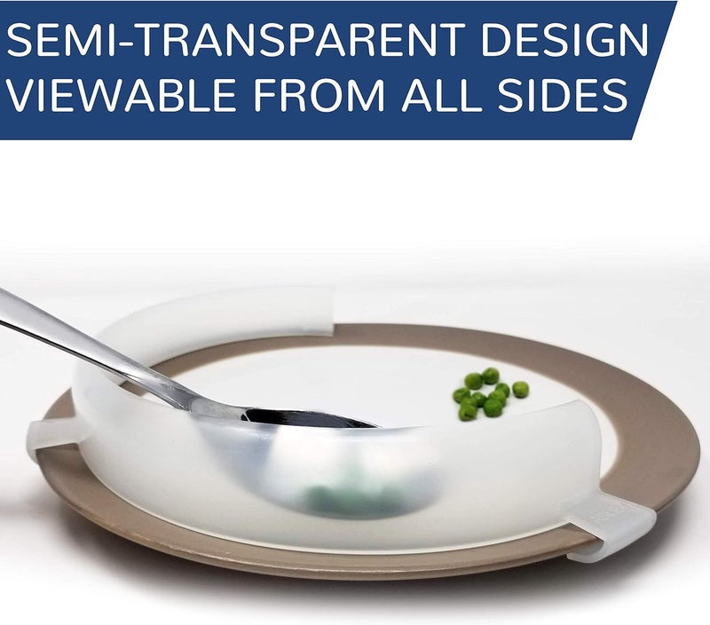 ABLET 2 Pack - Plate Guard, Designed by an OTR/L, Fits Most 9" to 12" Plates - Image 3