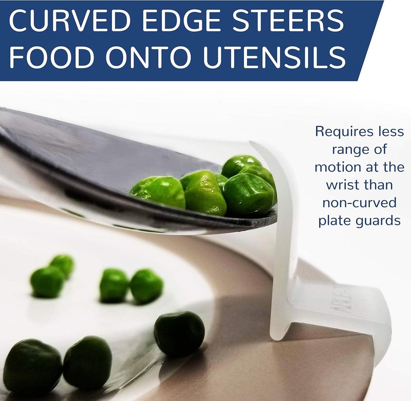 ABLET 2 Pack - Plate Guard, Designed by an OTR/L, Fits Most 9" to 12" Plates - Image 5